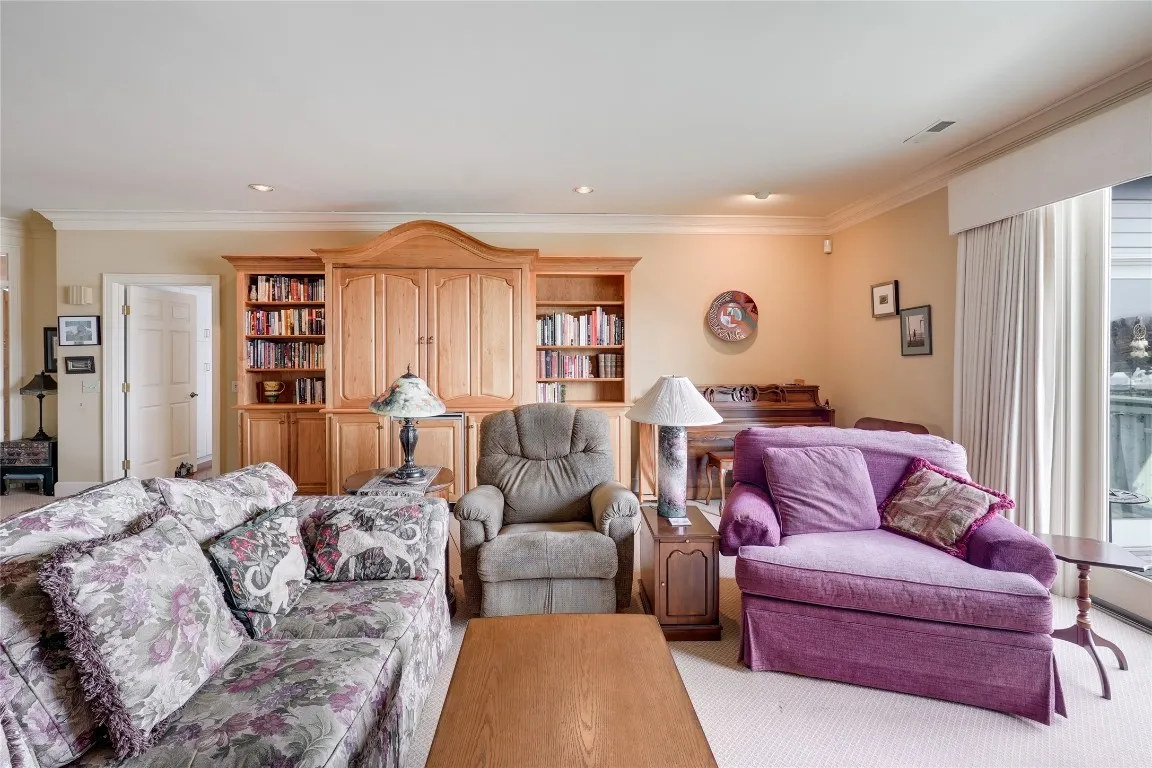 Living Room — Toward the Water — before.
