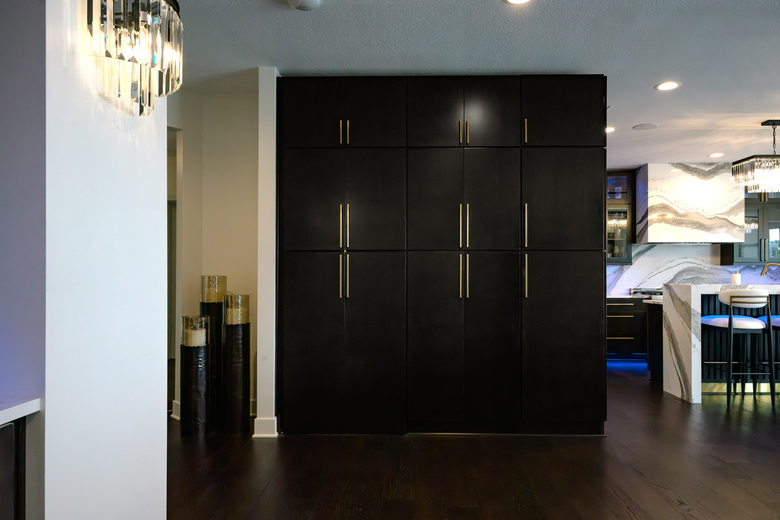 Pantry Wall — and What's Behind It — closed.