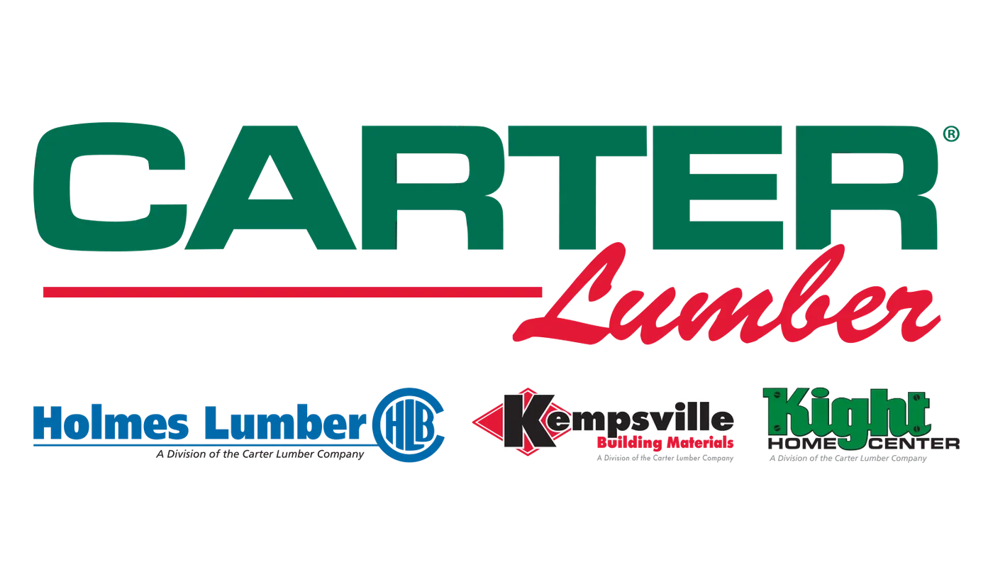 Carter Lumber, Holmes Lumber, Kempsville Building Materials, Kight Home Center