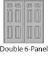 Double 6-Panel